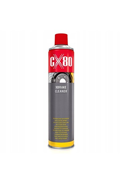 NO BRAND CX80 CX-80 XBRAKE CLEANER – Soluție universală de curățare pentru fr...