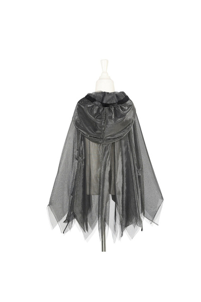 NO BRAND Souza! Pelerină costum liliac cu glugă vrăjitoare Mathilde 5-7 ani