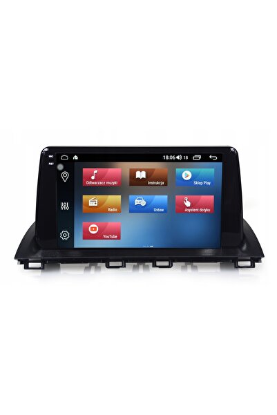 NO BRAND Radio Navigație GPS MAZDA 3 III 2013-2018 ANDROID