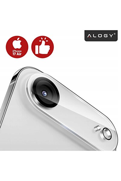 NO BRAND Sticlă de protecție pentru lentila camerei pentru Apple iPhone 17 Ai...