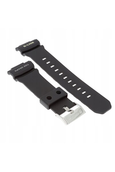 Casio Curea de ceas 10414667 16 mm neagră ORIGINALĂ TELESCOPY GRATUIT
