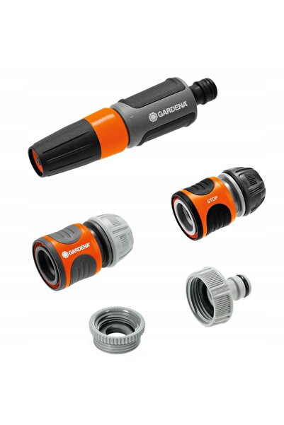 Gardena Furtun de grădină Clasic 1/2 " 18M set cu fitinguri 18007-42