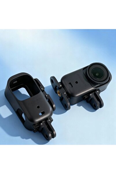SunnyLife Adaptor de montare verticală/orizontală GoPro, cadru de protecție d...