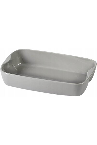 NO BRAND Tavă de copt dreptunghiulară pentru cuptor, gri, 28,5 cm MR-21243-63