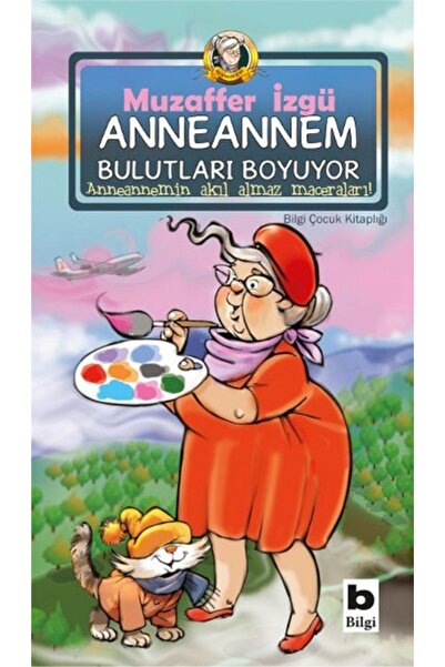 Vefa Yayınları Anneannem Bulutları Boyuyor