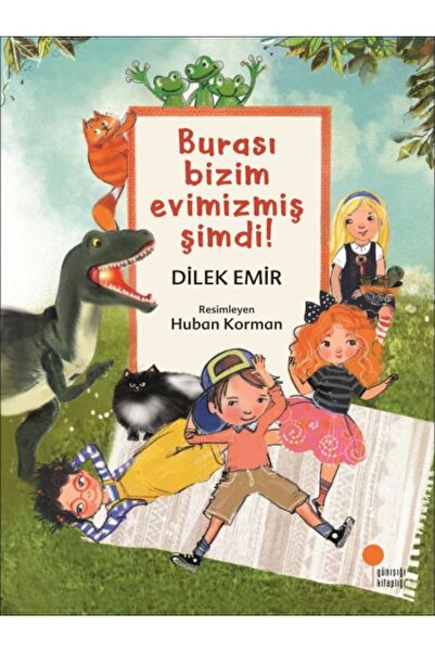Günışığı Kitaplığı Burası Bizim Evimizmiş Şimdi!