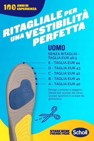 Scholl Branțuri multifuncționale Dr. Scholl's 25.5-29.5