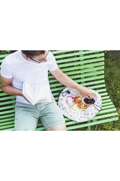NO BRAND Geantă de jucării Play&Go Mini Cireșe