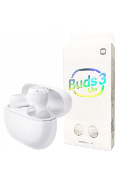 Xiaomi Căști wireless Redmi Buds 3 Lite Albe