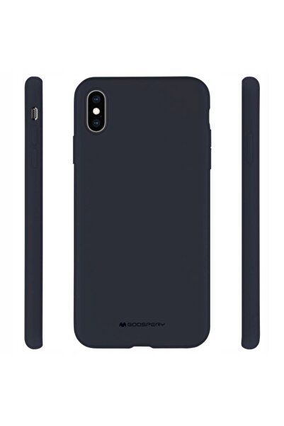 NO BRAND Mercury Silicone iPhone 12/12 Pro 6,1 " bleumarin/bleumarin