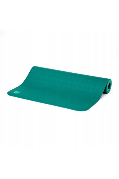 NO BRAND Saltea de yoga din cauciuc Bodhi Eco-Pro 4mm mov antiderapantă