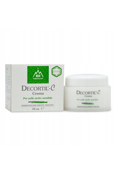 NO BRAND IDI Decrortil-C Cremă hidratantă pentru piele foarte sensibilă 250ml