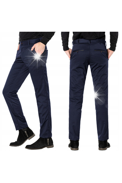 Hunter Pantaloni eleganți pentru bărbați CHINOSY, țesătură formală 410/10 W37L32