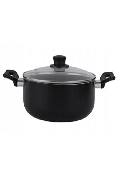 NO BRAND Oală Tradițională Mare Florina Calina 7,2L 28cm cu capac GAZ INDUCȚIE