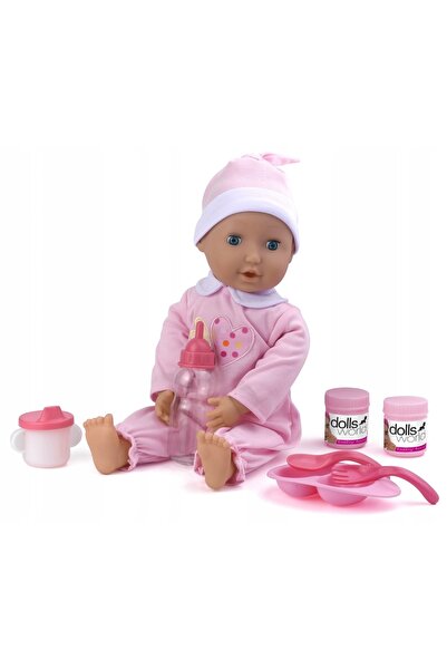 NO BRAND DOLLS WORLD păpușă interactivă DAISY 41 cm 8545
