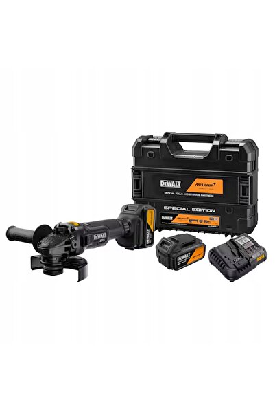 Dewalt MCLAREN POLIZOR UNghiular FĂRĂ FIRMĂ 125MM 18V XR DCG45MN