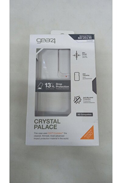 GEAR4 D3O Crystal Palace Sam G988 S20 Ultra transparent 38566