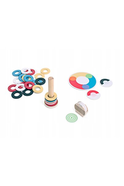BS Toys Joc din lemn Color Mixer 4+ GA462