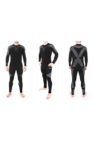 NO BRAND Lenjerie termică pentru schi și ciclism GATTA – tricou sportiv termi...