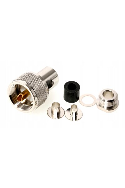 NO BRAND Mufă torsadată UC-1 PL 259/6 pentru cablu de 5-6mm, ex. RG-58 H-155 ...