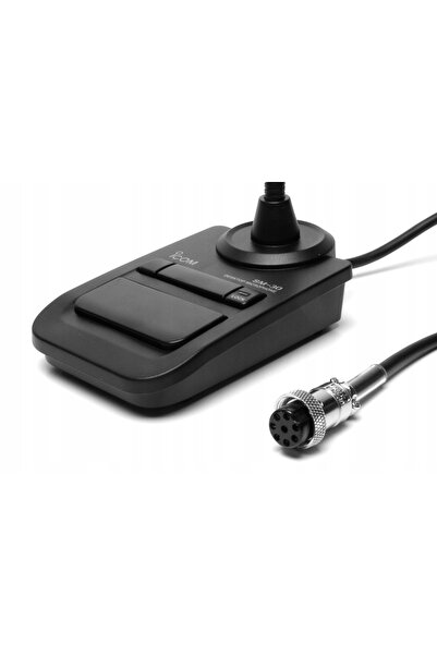 NO BRAND ICOM SM-30 suport de masă pentru microfon IC-9700 IC-7610 IC9100
