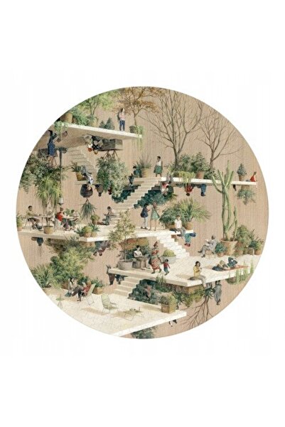 NO BRAND Londji: Puzzle circular Gravity 500 EL. PZ307