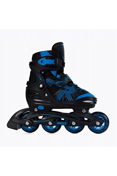Roces Patine cu rotile Roller Jokey 3.0, mărimea 30-33, negru/albastru