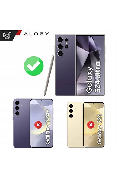 NO BRAND Sticlă pentru lentilele camerei Samsung Galaxy S24 Ultra