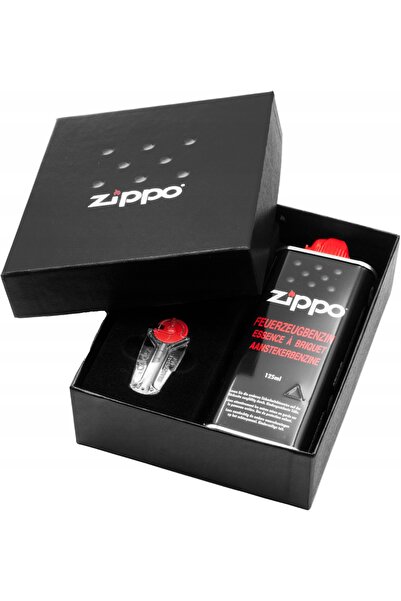 Zippo Set Brichetă CANDY APPLE RED MT LTR Cadou Nr. 1