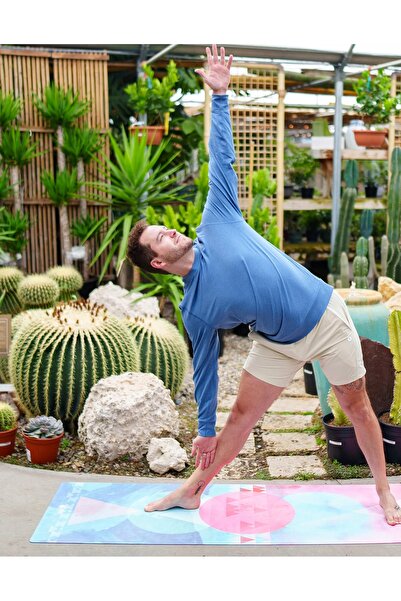 NO BRAND Yoga Design Lab Saltea de yoga combo 3.5mm - Zenith