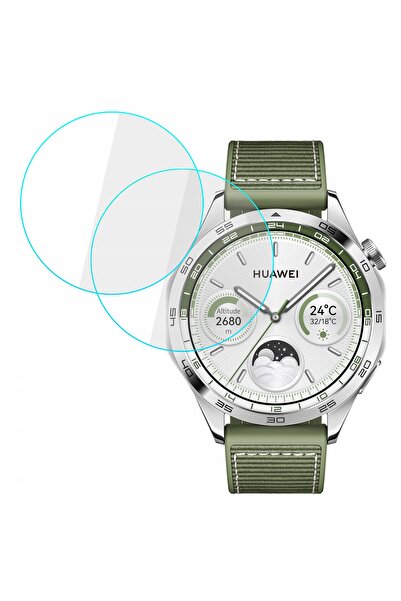 NO BRAND 2x Sticlă securizată pentru Huawei Watch GT4 GT 4 46mm, folie de pro...