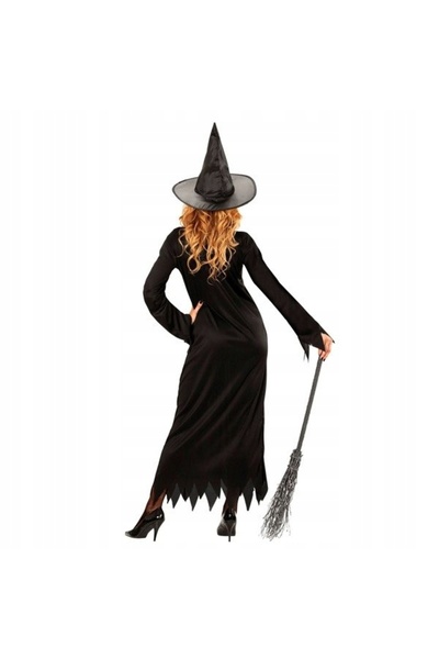 Widmann Costum de vrăjitoare Rochie de vrăjitoare Pălărie Costum de Halloween...