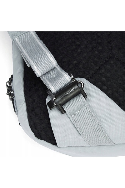 NO BRAND Rucsac antifurt cu o singură bretea Pacsafe V 10L Gri