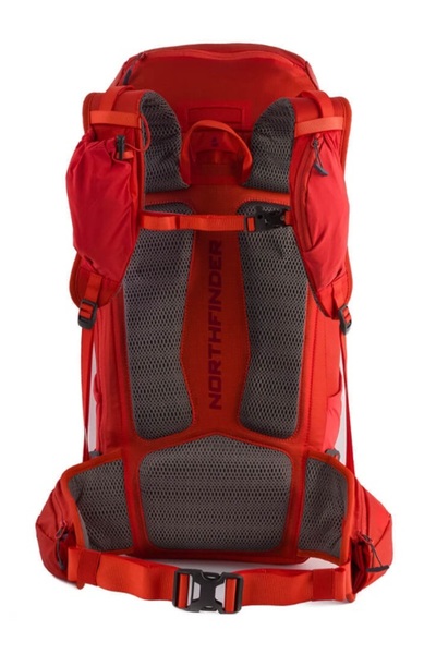 NO BRAND Rucsac North finder Annapurna 2 30 roșu portocaliu