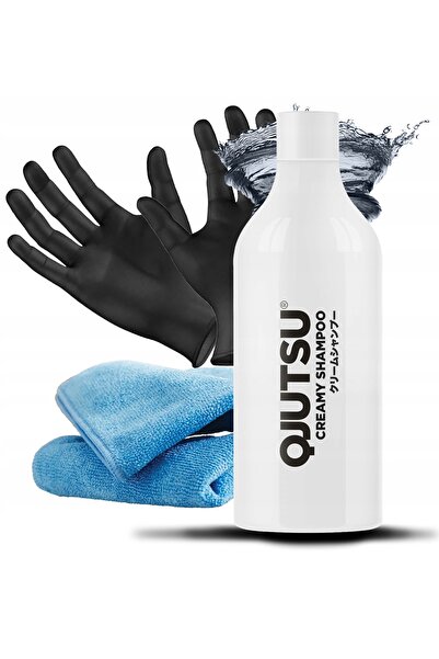 soft99 QJUTSU CREAMY SHAMPOO 750ml șampon auto cu pH neutru