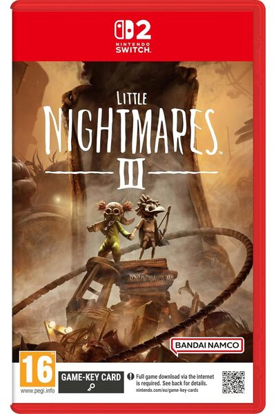 Bandai Namco Little Nightmares III for Nintendo Switch 2 - New