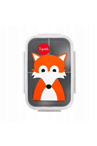 NO BRAND Cutie de prânz Bento Fox 3 Sprouts