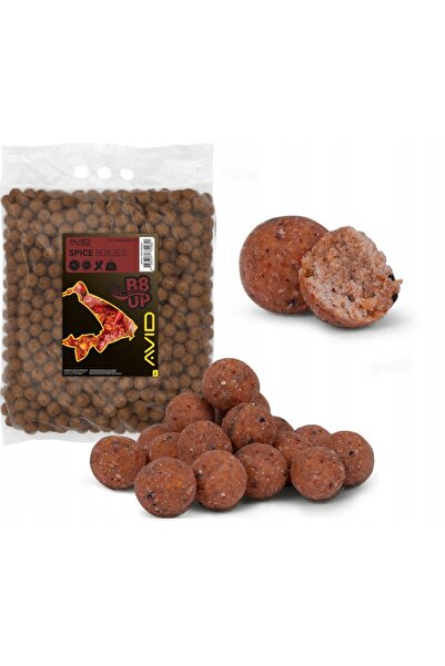 NO BRAND Avid Carp Kulki Protein B8 Up Fish Spice 20 mm 5 kg