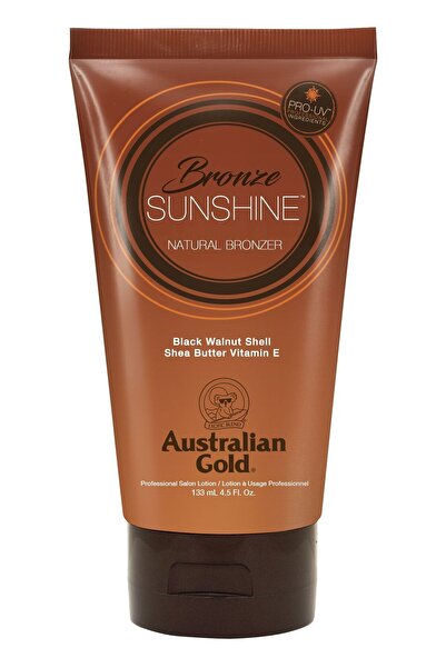 NO BRAND Aur Australian Bronz Soare + Saszetka Golden