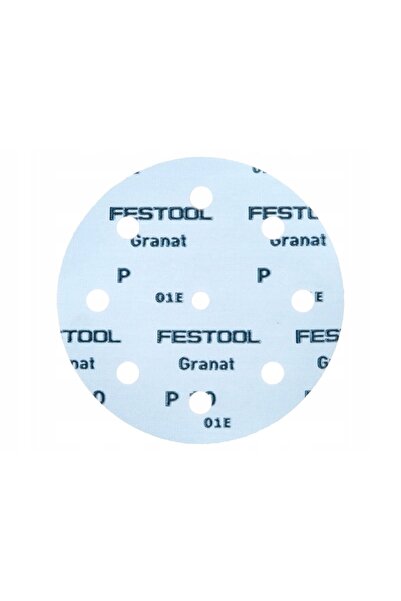 FESTOOL Disc abraziv STF D125/8 P1000 Granat - 497180