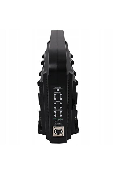 Patona Încărcător de baterii V-Mount Quad cu 4 canale, adaptor de alimentare ...