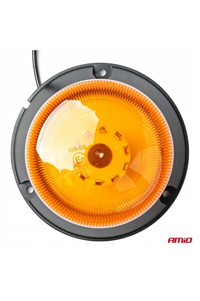 AMIO LAMPĂ DE AVERTIZARE INTERMITENTĂ tip „kogut” cu 60 de LED-uri, 12 V, 24 V