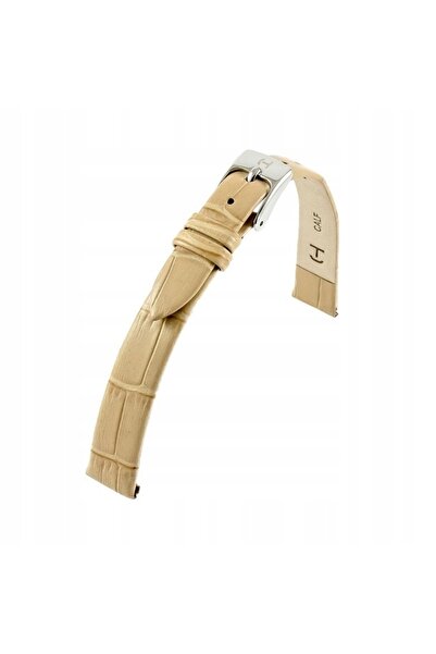NO BRAND HORIDO 0183 - BEIGE - 14mm - Curea de ceas din piele