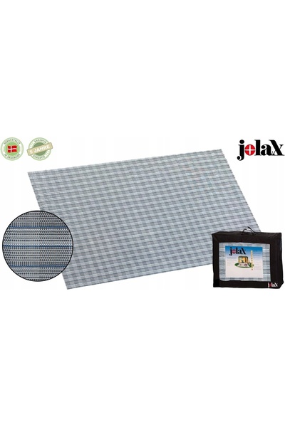 NO BRAND Covor pentru cort de camping JOLAX PP 250 × 450 cm, gri, 500 g/m²