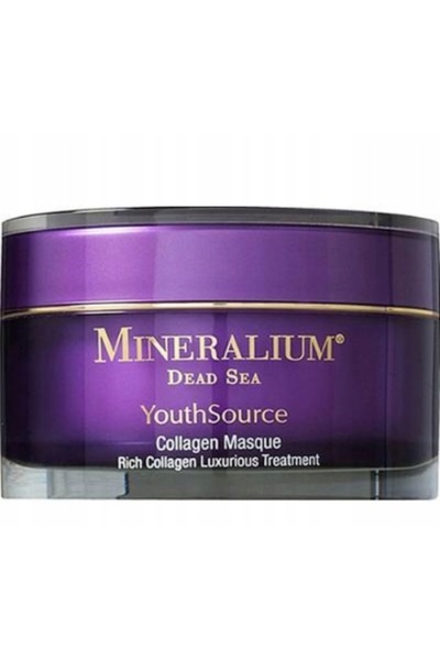 NO BRAND Mineralium Colagenic "Youth Source" mască pentru față - 50 ml