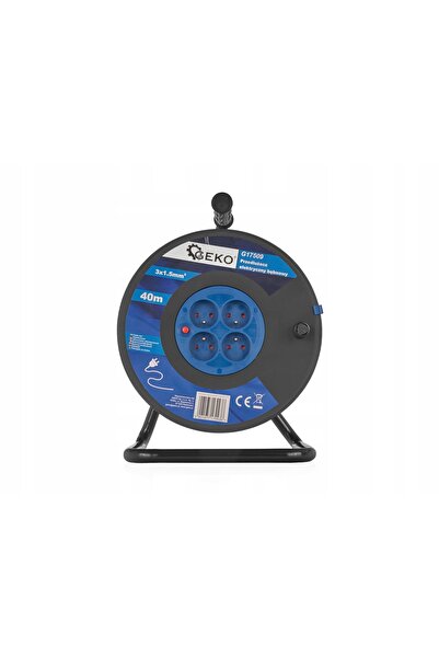 GEKO Cablu prelungitor electric 3x1.5mm2 40m
