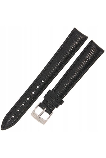 NO BRAND MORELLATO Violino Lucertola - NEGRU - 14mm - Curea de ceas din piele