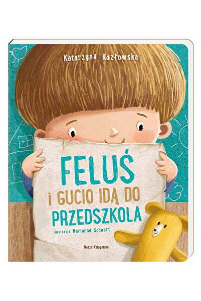 NO BRAND Feluś și Gucio merg la grădiniță. Carte de adaptare.