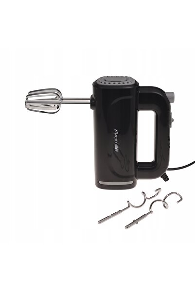 Kamille MIXER MANUAL, ROBOT DE BUCĂTĂRIE, PUTERNIC, 5 VITEZE, 4 ACCESORII