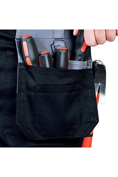 NO BRAND Pantaloni de protecție pentru lucru montersky cu buzunare, rezistenț...